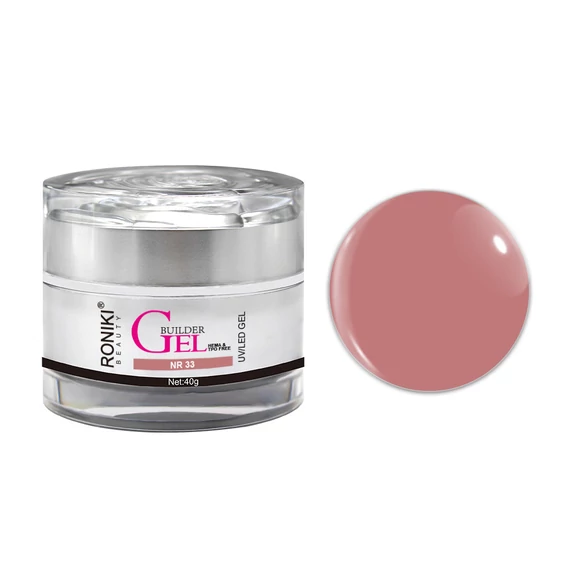 Roniki hema & TPO free builder gél - 33 - 40g