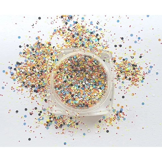 Roniki színes mini glitter #3