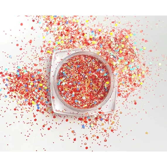 Roniki színes mini glitter #4