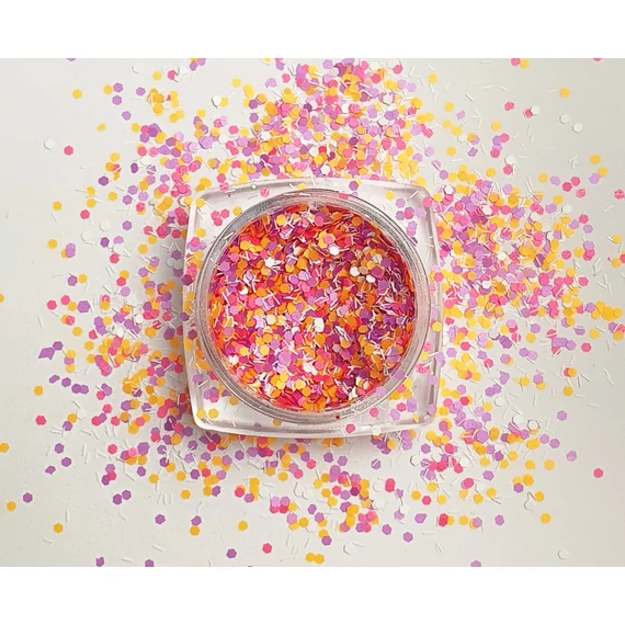 Roniki színes mini glitter #5