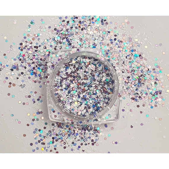 Roniki színes mini glitter #6