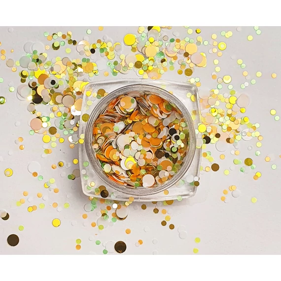 Roniki színes glitter mix #3