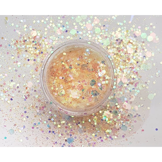 Irrizáló  glitter #6