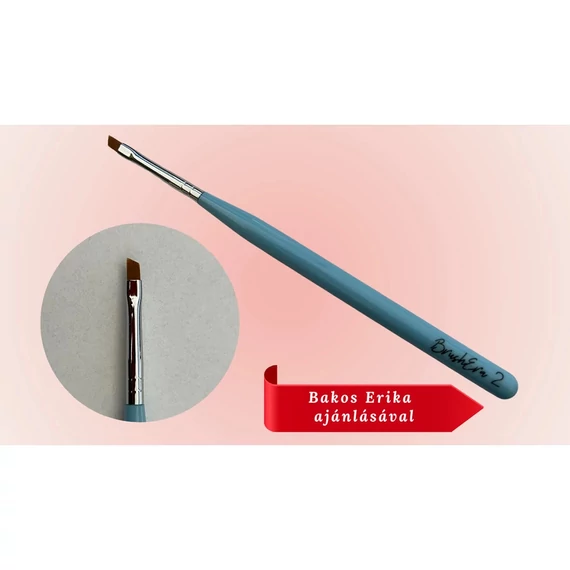 BrushEra 2 ecset - "egymozdulat" ecset 