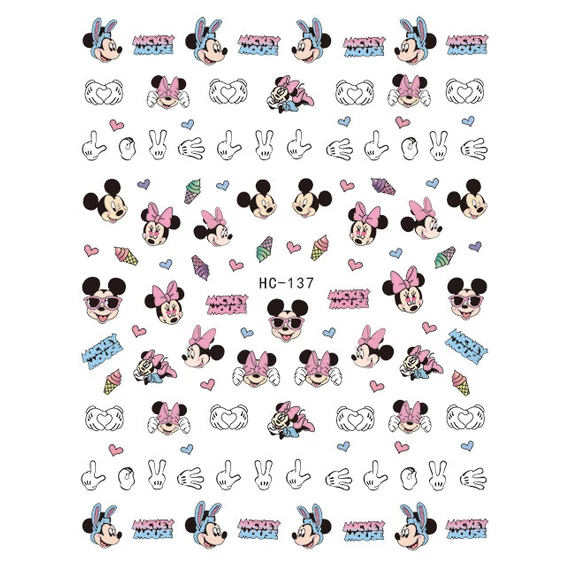 Roniki mesefigurás matrica - öntapadó - Mickey