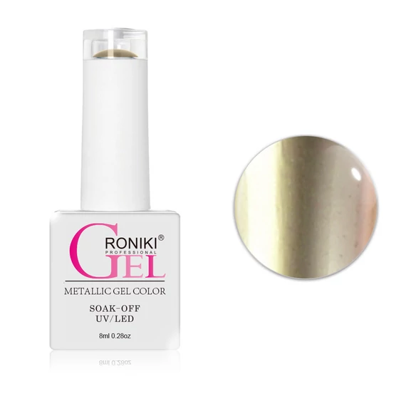 Roniki Metallic gél 03 - arany