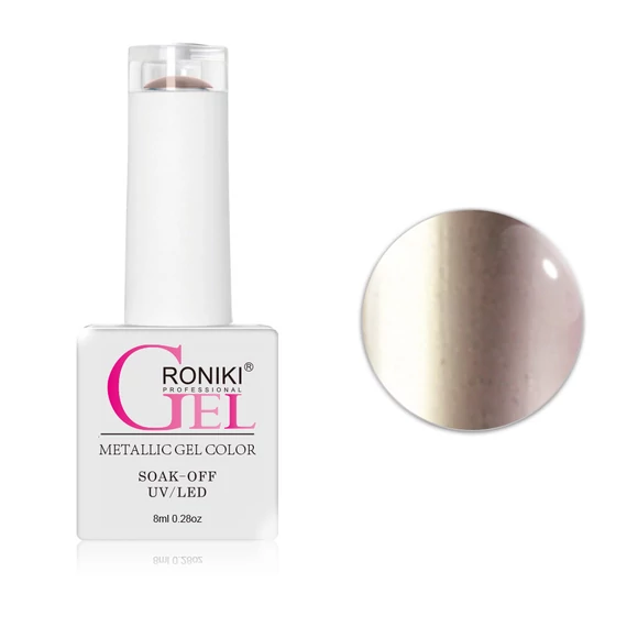 Roniki Metallic gél 05 - arany