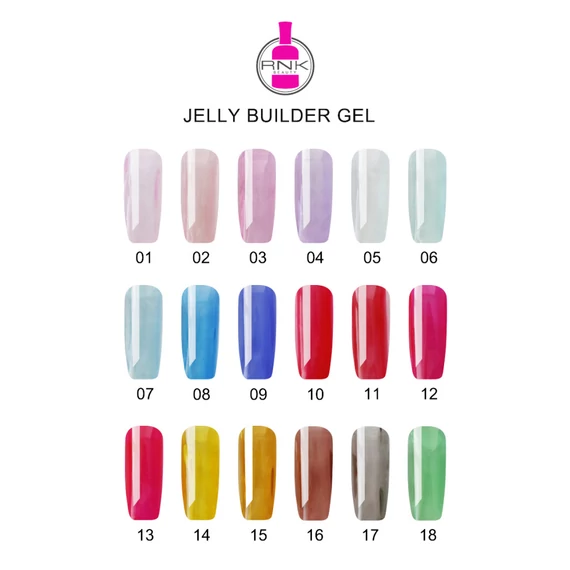 Roniki jelly builder gél - 08 - 40g