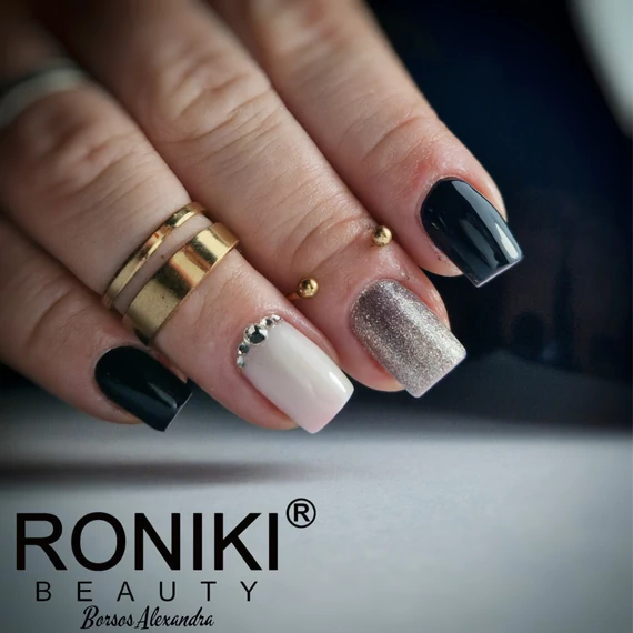 Roniki builder gél - milky white - 40g