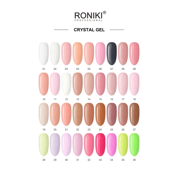 Roniki TPO free poly gel - 03 - 30g