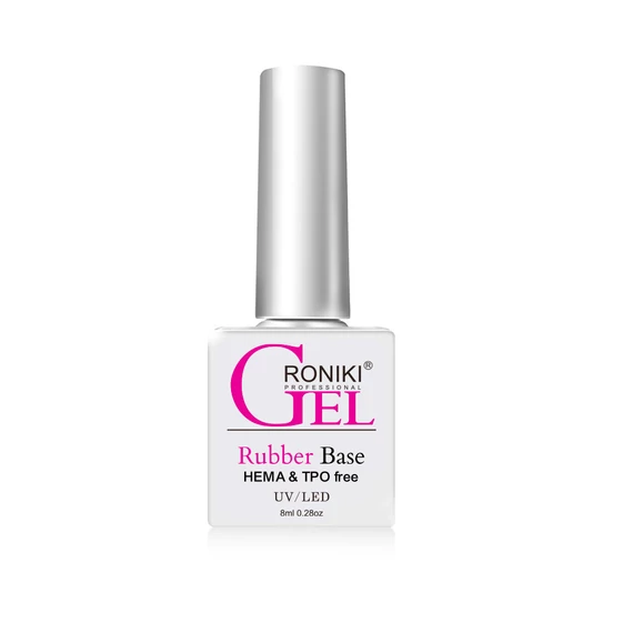 Roniki Hema & TPO free Rubber base  - clear