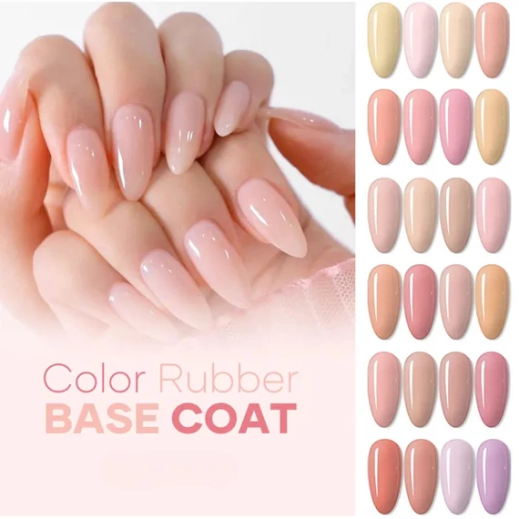 Roniki Hema & TPO free Rubber base  - clear
