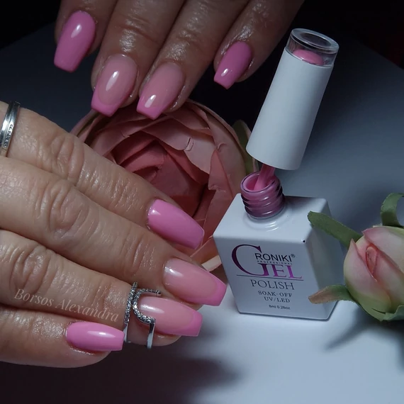 Roniki Pink széria TPO free - 03 gél lakk