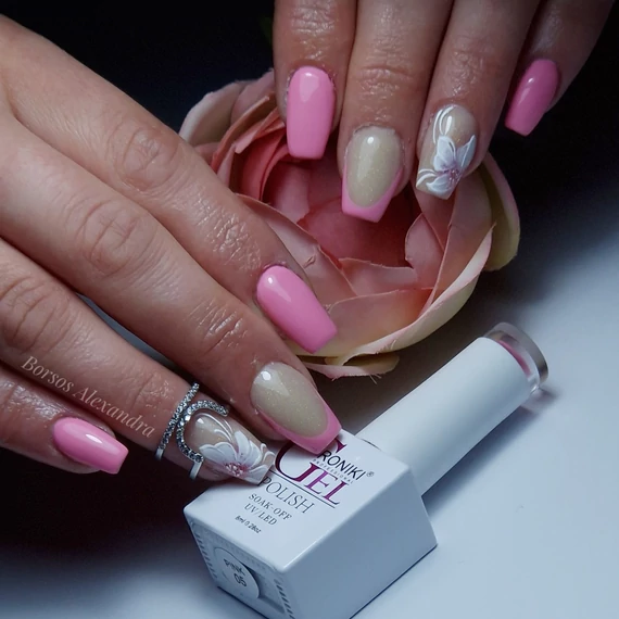 Roniki Pink széria TPO free - 05 gél lakk