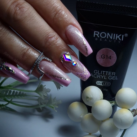 Roniki Pink széria TPO free - 08 gél lakk