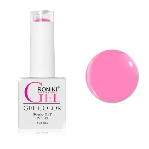 Roniki Pink széria TPO free - 11 gél lakk