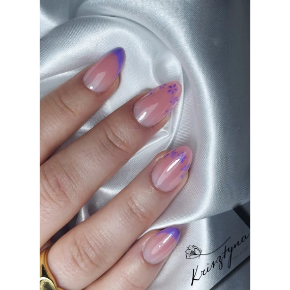 Roniki Purple flower széria TPO free - 04 gél lakk