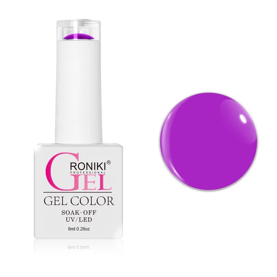 Roniki Purple flower széria TPO free - 05 gél lakk