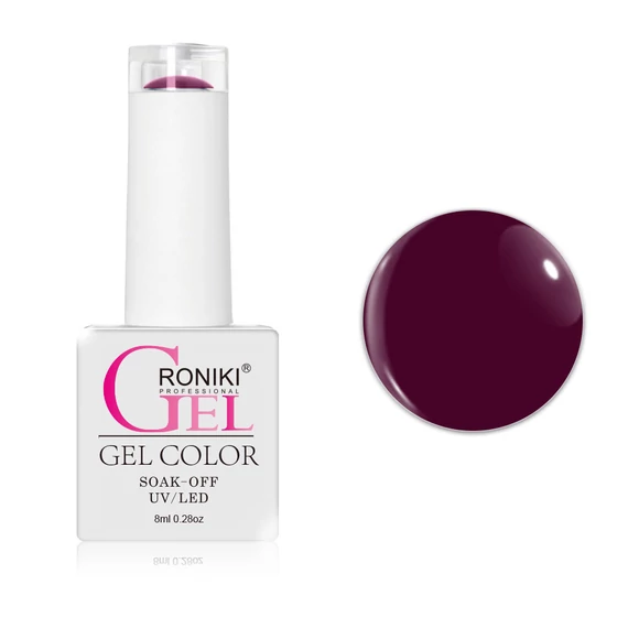 Roniki Purple flower széria TPO free - 11 gél lakk