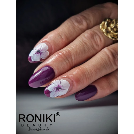 Roniki Purple flower széria TPO free - 12 gél lakk