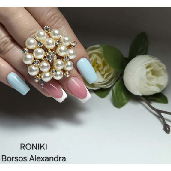 Roniki Summer sunshine széria TPO free - 04 gél lakk