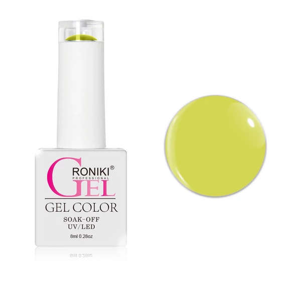 Roniki Summer sunshine széria TPO free - 06 gél lakk