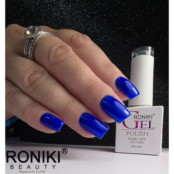 Roniki Vivid blue széria - 03 gél lakk