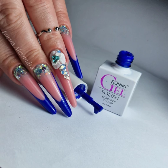 Roniki Vivid blue széria TPO free - 05 gél lakk