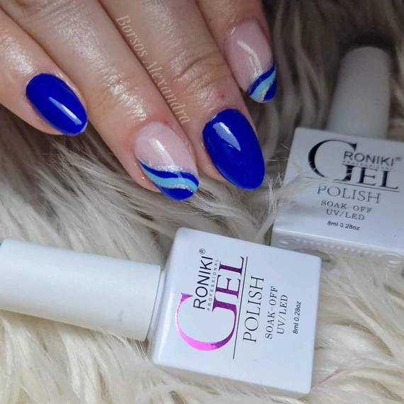 Roniki Vivid blue széria TPO free - 05 gél lakk