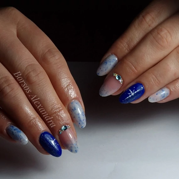 Roniki Vivid blue széria TPO free - 05 gél lakk