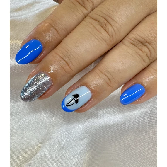 Roniki Vivid blue széria TPO free - 09 gél lakk