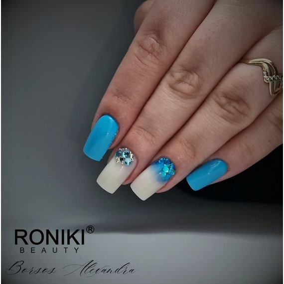 Roniki Vivid blue széria TPO free - 10 gél lakk
