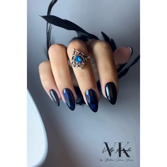 Roniki Warm winter széria TPO free - 01 (black)  gél lakk