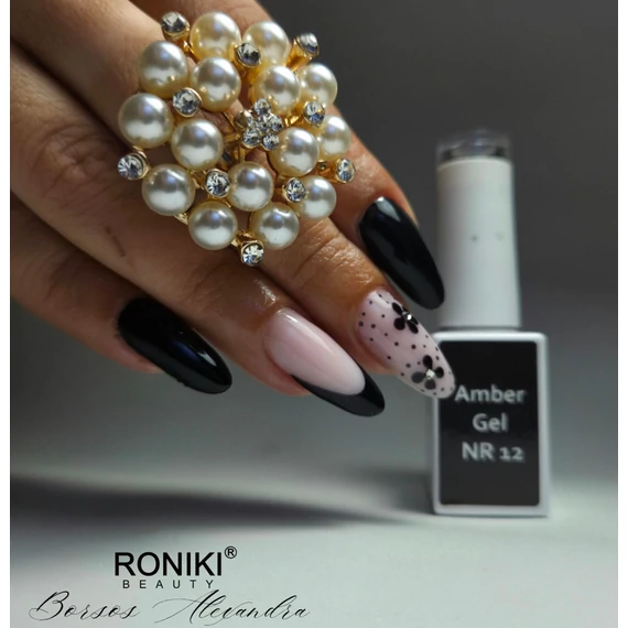 Roniki Warm winter széria TPO free - 01 (black)  gél lakk