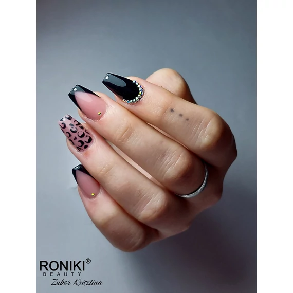 Roniki Warm winter széria TPO free - 01 (black)  gél lakk