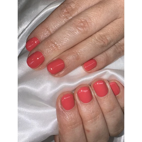 Roniki Rose red széria - 02 gél lakk