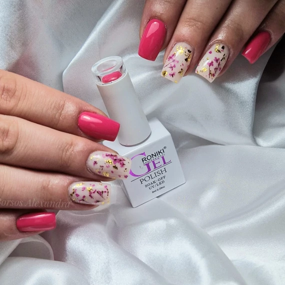 Roniki Rose red széria TPO free - 02 gél lakk