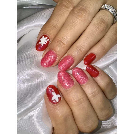 Roniki Rose red széria TPO free - 04 gél lakk