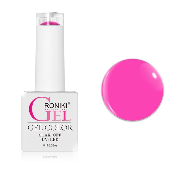 Roniki Rose red széria TPO free - 07 gél lakk