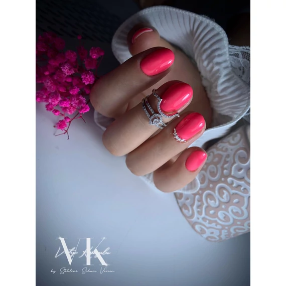 Roniki Rose red széria - 11 gél lakk