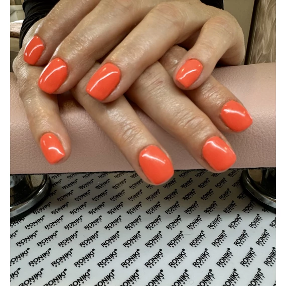 Roniki Rose red széria - 12 gél lakk