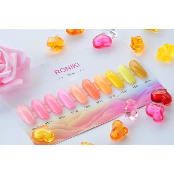 Roniki Honey széria - 06 gél lakk