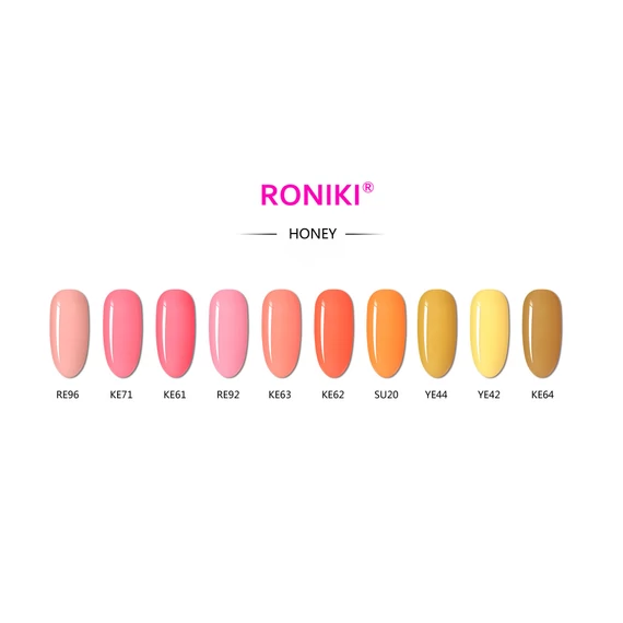 Roniki Honey széria - 06 gél lakk