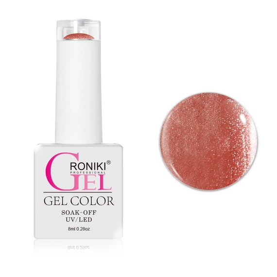 Roniki Star glow széria TPO free - 08 gél lakk