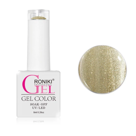 Roniki Star glow széria - 11 gél lakk