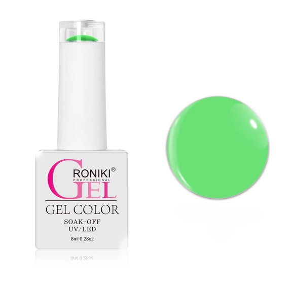 Roniki Ice green széria TPO free - 06 gél lakk