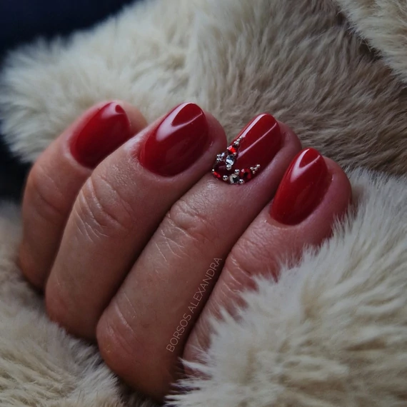 Roniki Classic red széria hema free - 01 gél lakk