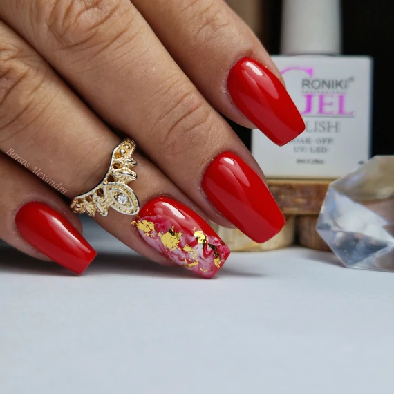 Roniki Classic red széria hema free - 01 gél lakk