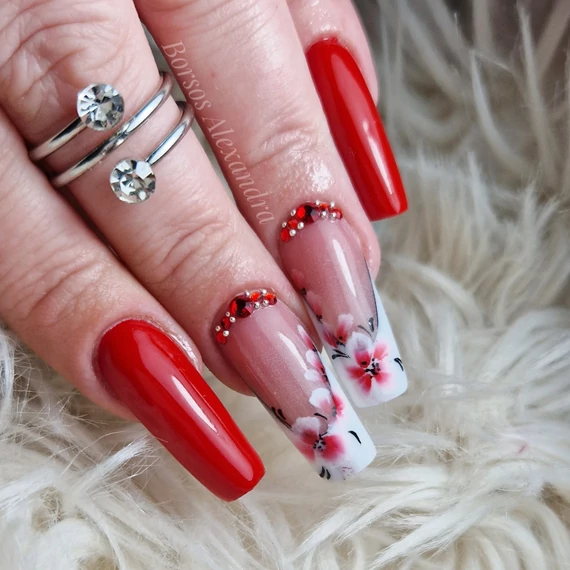 Roniki Classic red széria hema free - 01 gél lakk