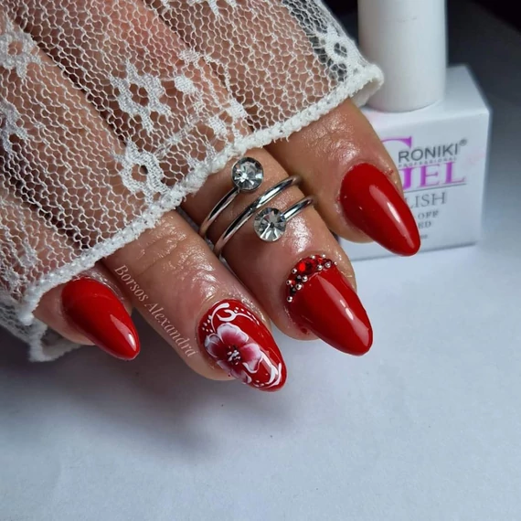 Roniki Classic red széria Hema & TPO free - 01 gél lakk